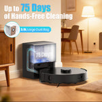 Load image into Gallery viewer, Airrobo Q20+ Robot Vacuum and Mop Self emptying&amp; Refilling,Precision Navigation,Multi-Surface, Pet Friendly
