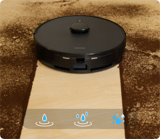 AIRROBO T20+ | 2 in 1 Robot Vacuum and Mop with Self Emptying
