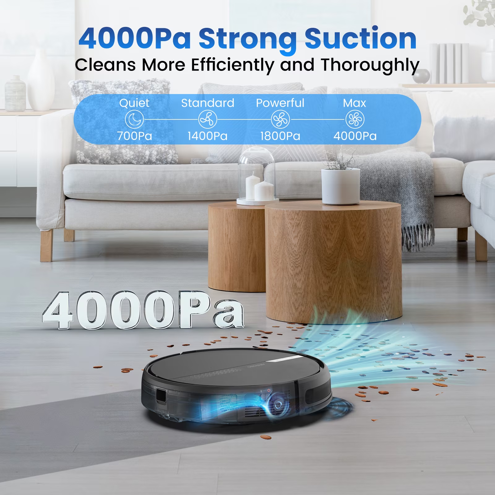 ロボット掃除機2台セット！新品trifoEmma +中古AIRROBO AIRROBO G60 3 in 1 Robot Vacuum and Mop Combo with Smart App&Voice Con