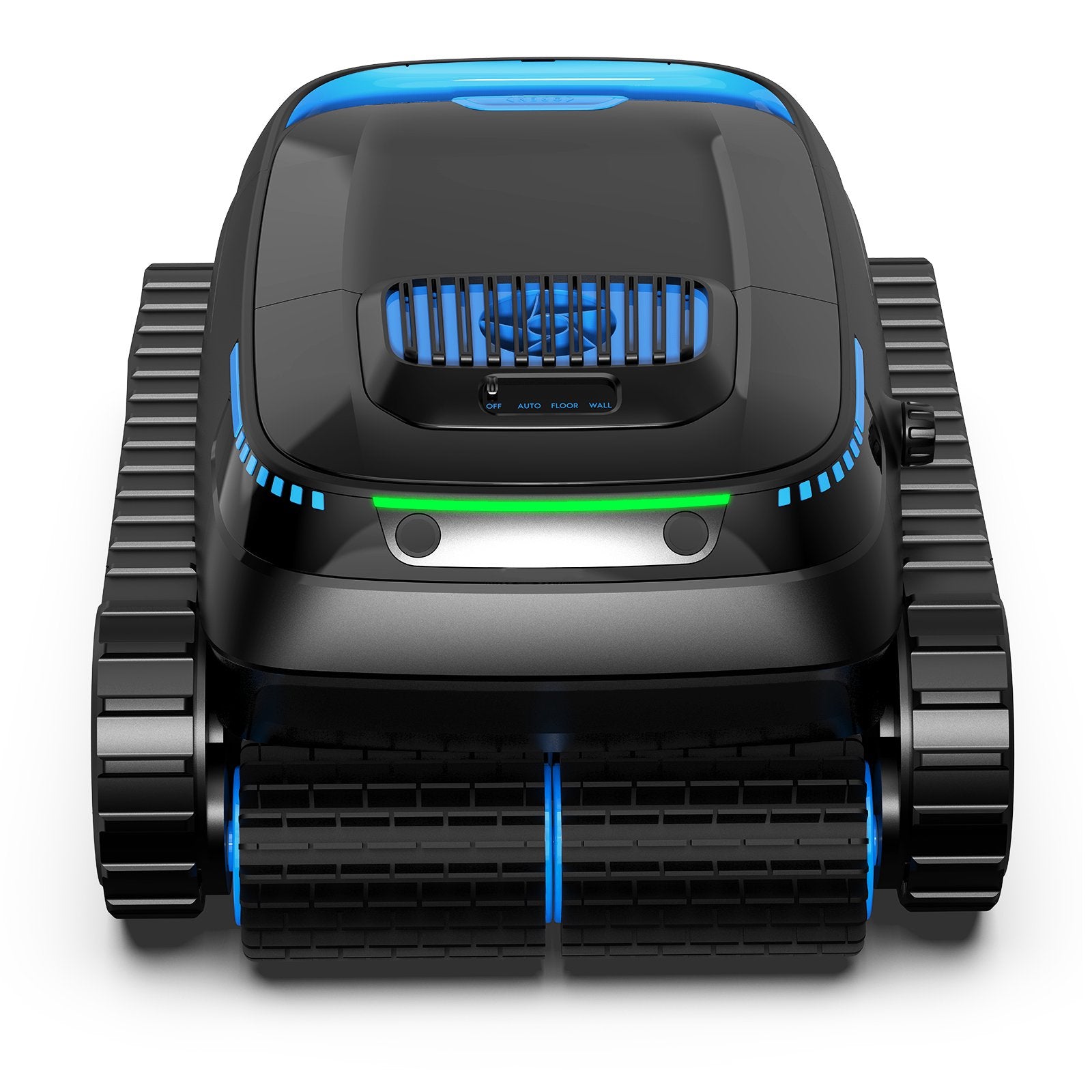 AIRROBO Robotic Pool Vacuum Cleaner CP20L Black Cordless Wall-Climbing for Above-Ground Pools and In-Ground Pools