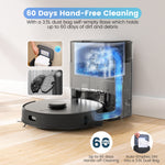Load image into Gallery viewer, AIRROBO Robot Vacuum and Mop Combo T20 with 60 Days Self-Empty Station Voice Control Home Mapping
