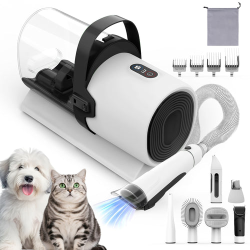 テュマAIRROBOペット用グルーミングクリーナー Amazon.co.jp: 犬用バリカン AIRROBO ペット用バリカンセット