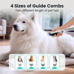 Load image into Gallery viewer, AIRROBO Dog Grooming Kit, 7 Grooming Tools, Pet Grooming Vacuum, Dog Clippers Kit, Low noise, PG80PLUS
