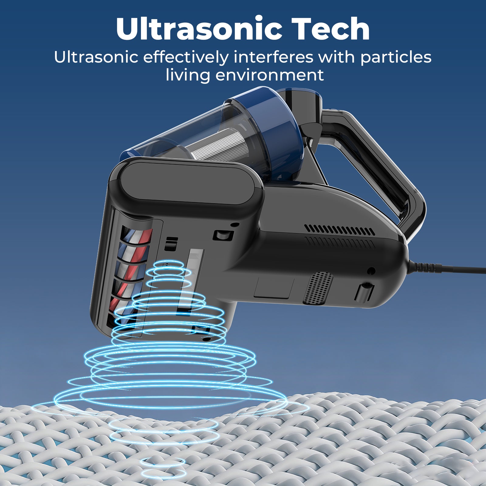 AIRROBO VM20 Hot Air Dry & UV Deep Mattress Vacuum Cleaner