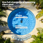 Load image into Gallery viewer, AIRROBO CP02 Cordless Robot Pool Vacuum Robotic Pool Cleaner,120 Runtime for Small Above Ground Pool and In Ground Pool
