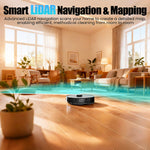 Load image into Gallery viewer, Airrobo Q20+ Robot Vacuum and Mop Self emptying&amp; Refilling,Precision Navigation,Multi-Surface, Pet Friendly
