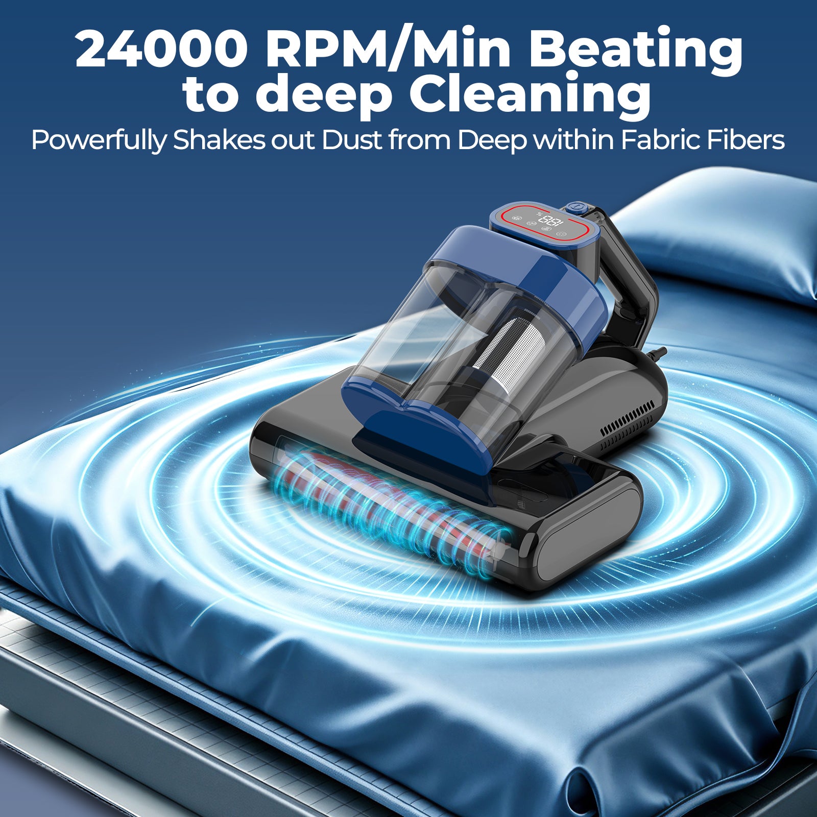 AIRROBO VM20 Hot Air Dry & UV Deep Mattress Vacuum Cleaner