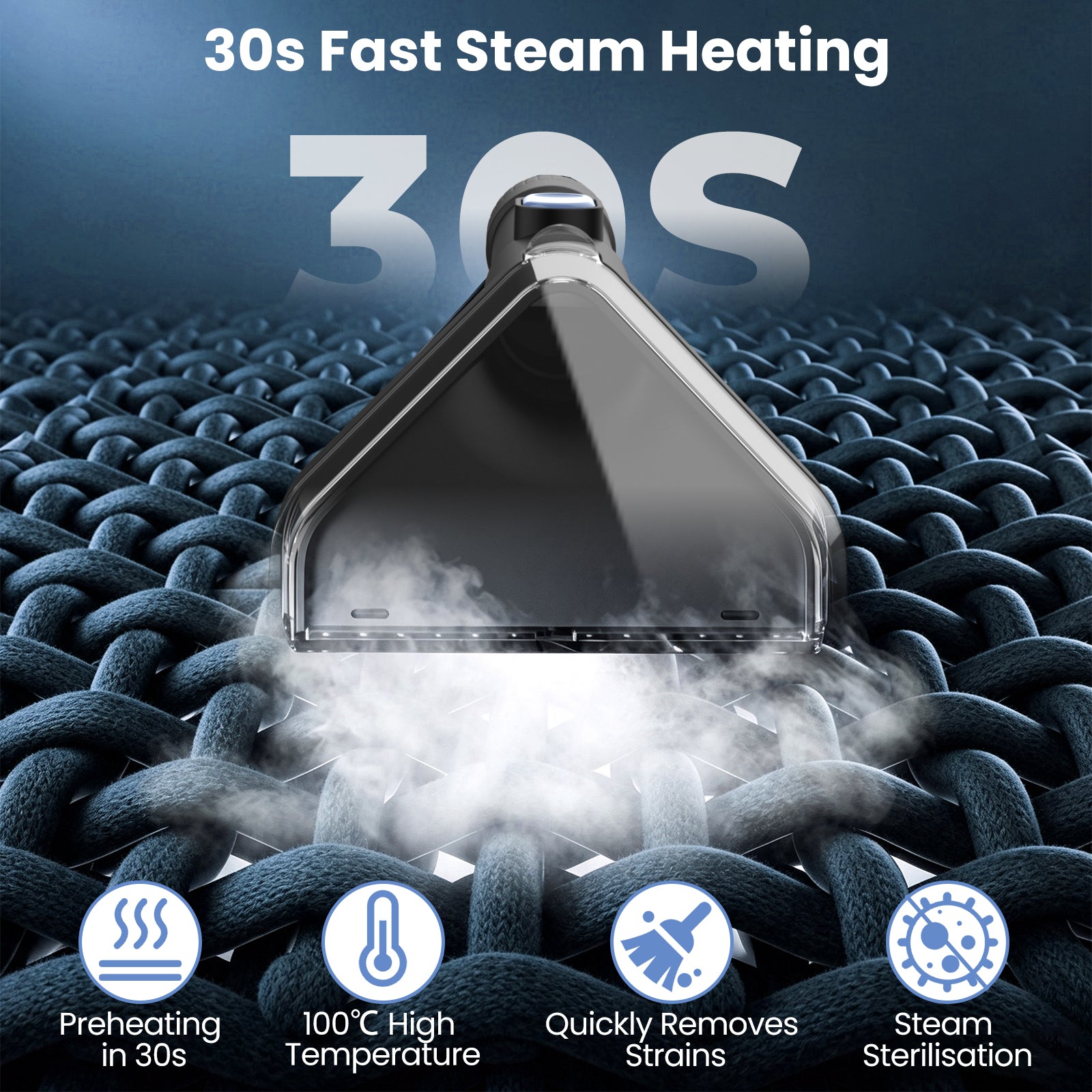 AIRROBO CP100 All-in-One Steam Sterilization Spot Cleaner