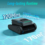 Load image into Gallery viewer, AIRROBO PC10 Cordless Robotic Pool Cleaner Pool Cleaning Robot
