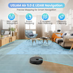 Load image into Gallery viewer, AIRROBO Robot Vacuum and Mop Combo T20 with 60 Days Self-Empty Station Voice Control Home Mapping
