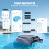 Load image into Gallery viewer, AIRROBO Solar Pool Skimmer SP200-A, Robotic Pool Surface Cleaner with 24 Hours Continuous Cleaning &amp; App Control, Black
