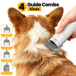 Load image into Gallery viewer, AIRROBO Dog Grooming Kit, 5 Grooming Tools, Pet Grooming Vacuum, Dog Clippers Kit GP04
