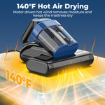 Load image into Gallery viewer, AIRROBO VM20 Hot Air Dry &amp; UV Deep Mattress Vacuum Cleaner
