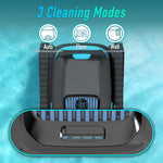 Load image into Gallery viewer, Airrobo PC10 Black Cordless Robotic Pool Vacuum Cleaner, Wall-Climbing Pool Robot Vacuum
