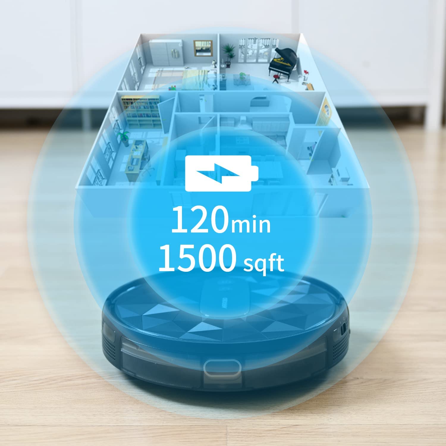 Y【中古品】ロボット掃除機AiRROBO P20 楽天市場】【クーポンで割引】ロボット掃除機 薄型 お掃除ロボット