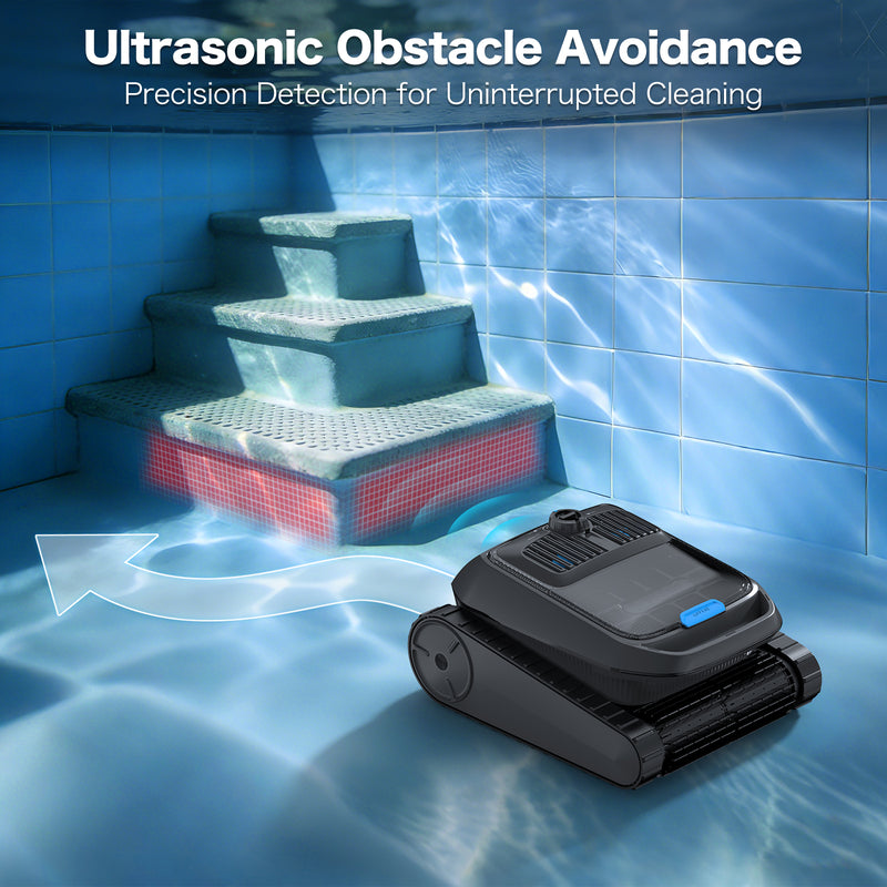 AIRROBO CP400 2 in 1 Cordless Robotic Pool Vacuum Cleaner