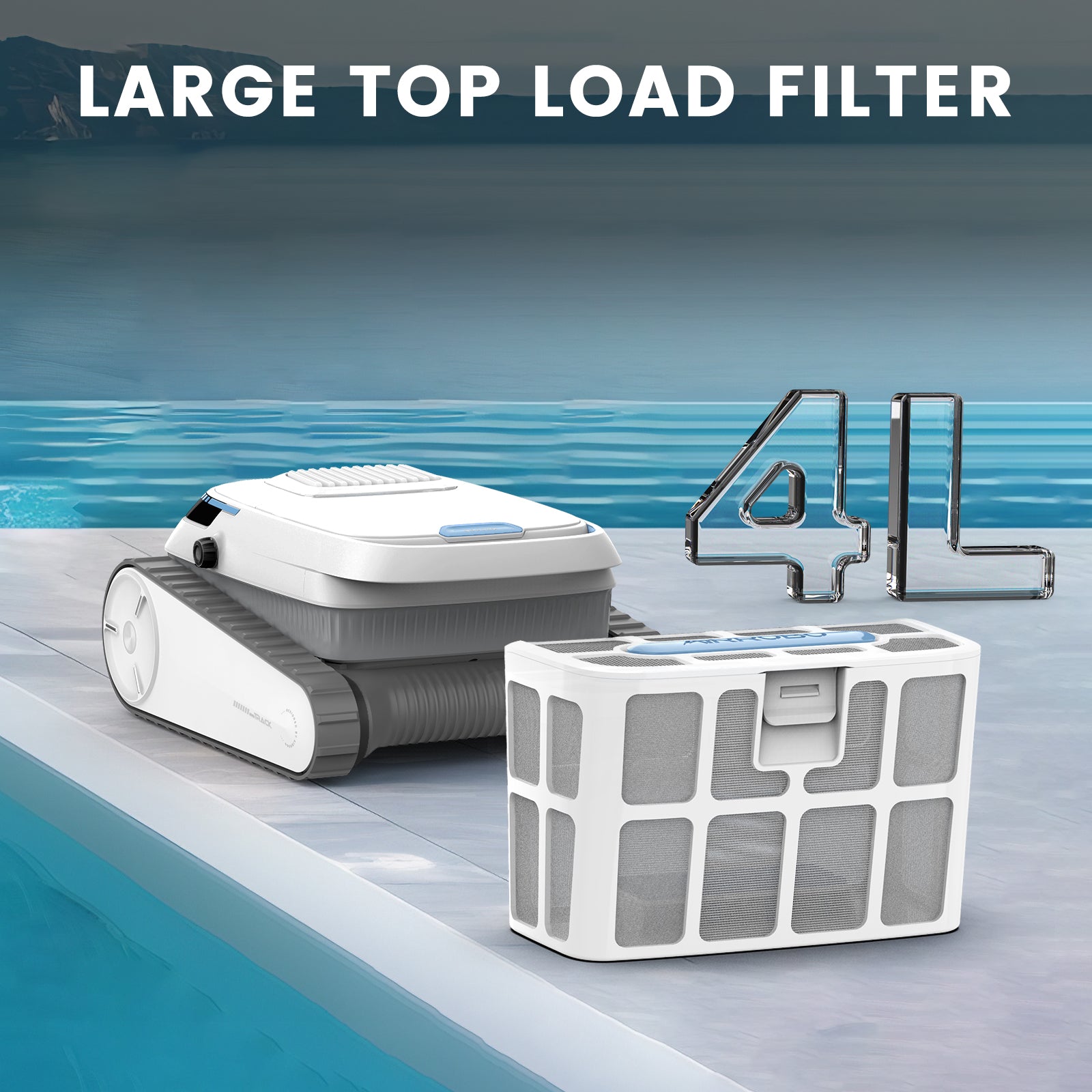 How to Clean the Filter in a Robotic Pool Vacuum? Easy Steps!