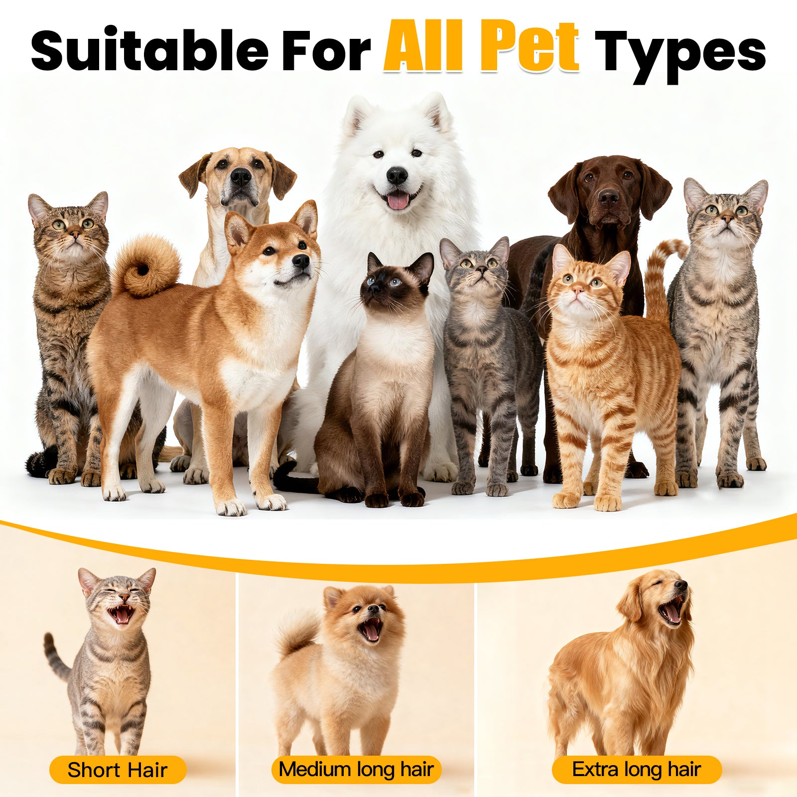 AIRROBO GP04 Plus Pet Grooming Vacuum