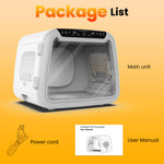 Load image into Gallery viewer, Airrobo Pet Dryer Box PD10, 360° Efficient Automatic and Quiet Box with Smart Temperature Control, Ideal for Small Dogs (50L Drybo Plus Pet Dryer Box)
