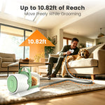Load image into Gallery viewer, AIRROBO Dog Grooming Kit, 7 Grooming Tools, Pet Grooming Vacuum, Dog Clippers Kit, Low noise, PG80plus
