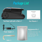 Load image into Gallery viewer, Airrobo PC10 Black Cordless Robotic Pool Vacuum Cleaner, Wall-Climbing Pool Robot Vacuum
