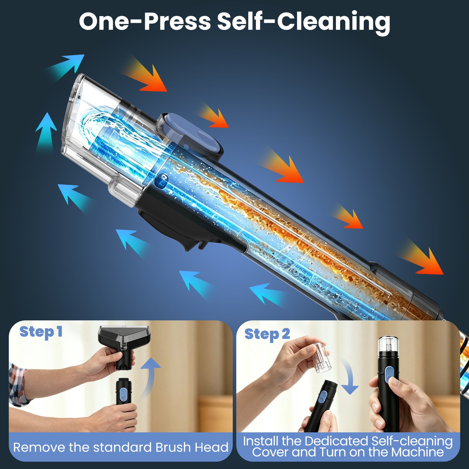 AIRROBO CP100 All-in-One Steam Sterilization Spot Cleaner