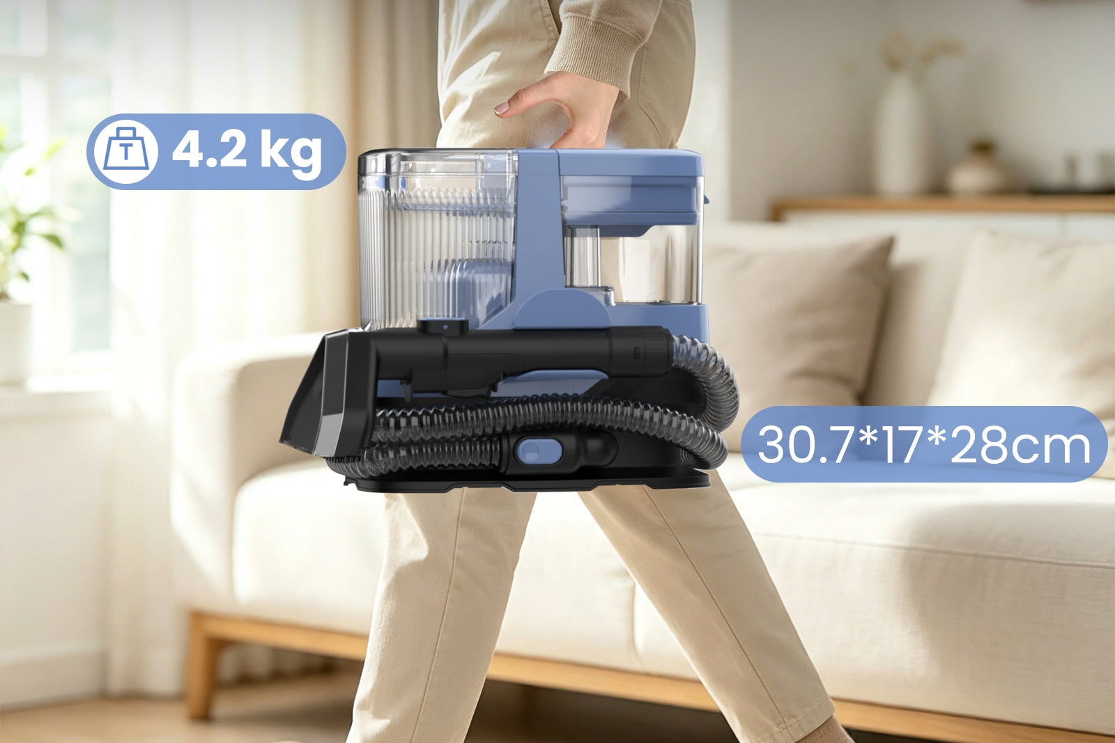 AIRROBO CP100 All-in-One Steam Sterilization Spot Cleaner