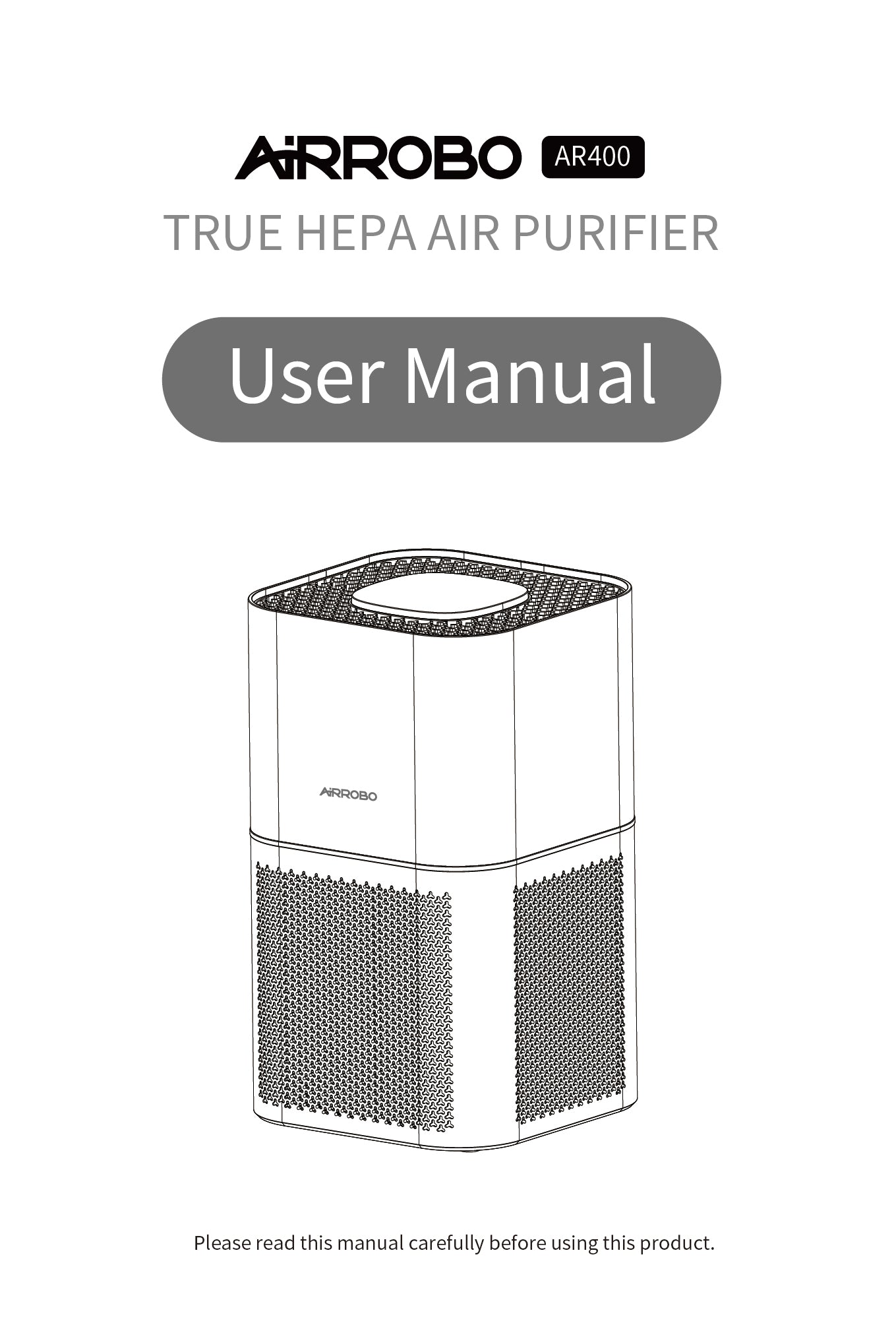 Air Purifier  AIRROBO AR400