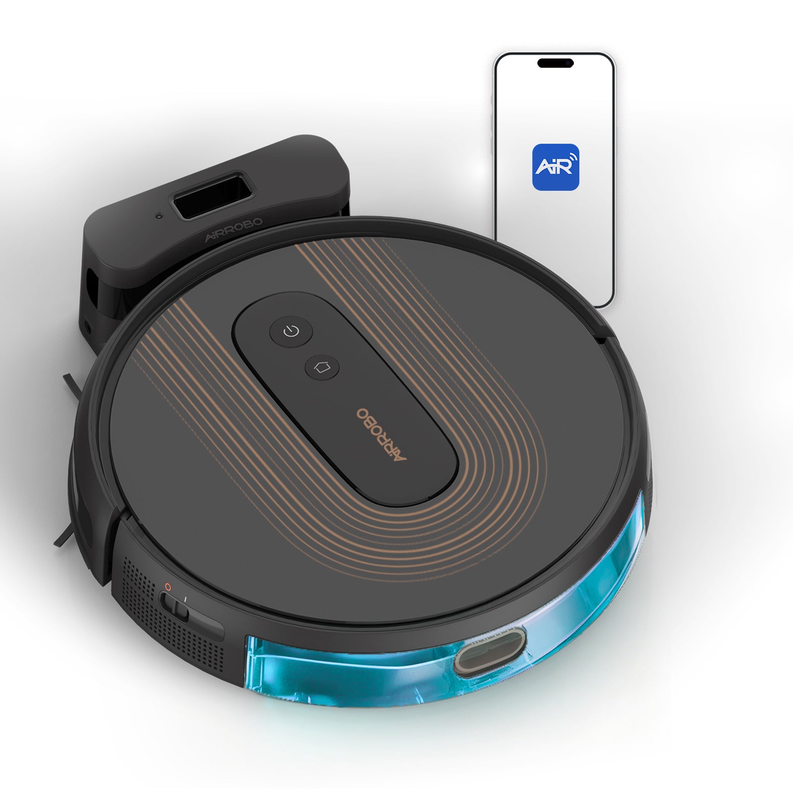 AIRROBO G50 | Carpet and Pet Hair| 2800Pa Robot Vacuum