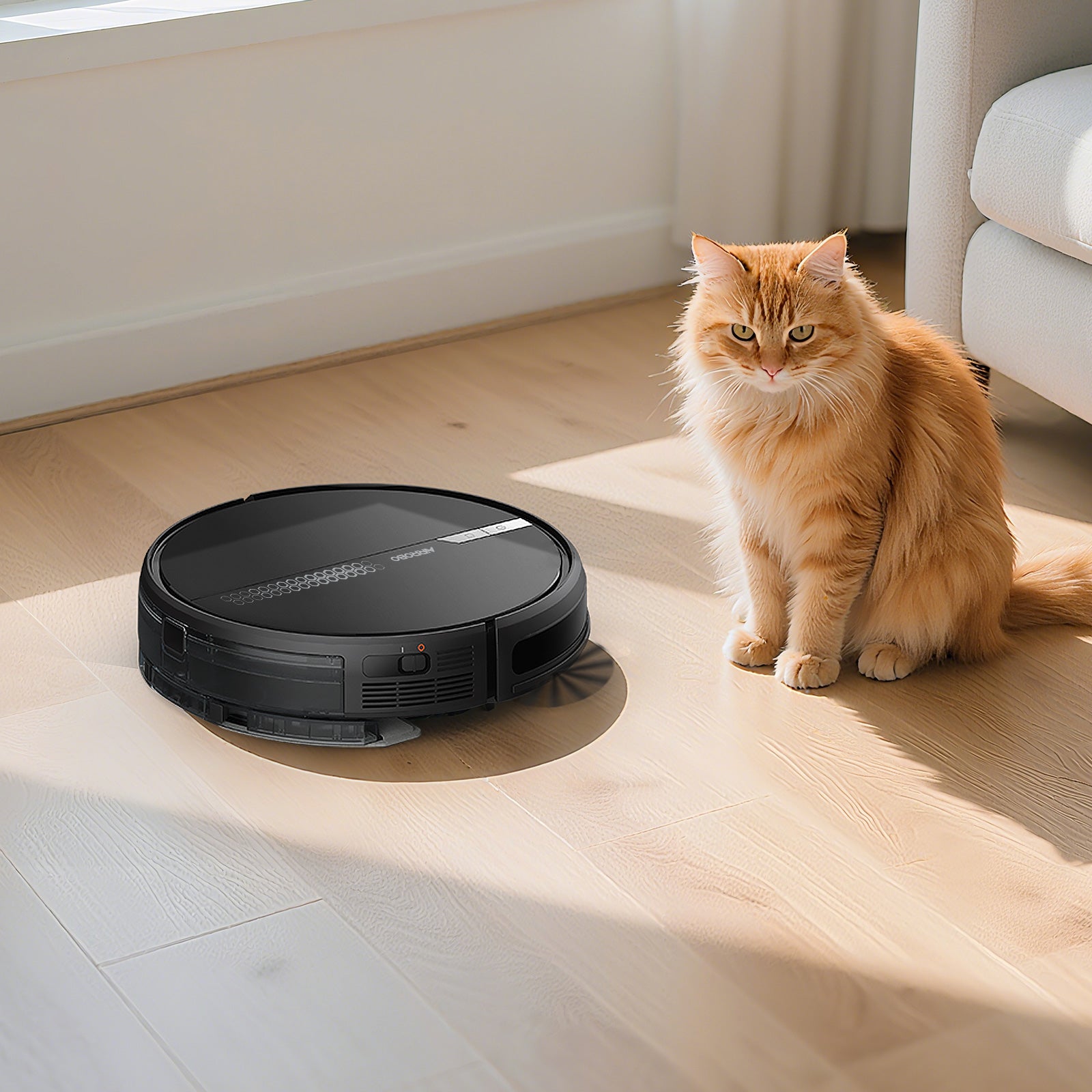 Airrobot ロボット掃除機 AIRROBO | Robot Vacuum Cleaner | Smart Home Appliance