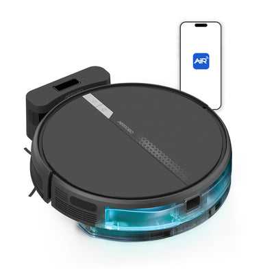 AIRROBO G60 90% New Refurbished Robot Vacuum and Mop Combo