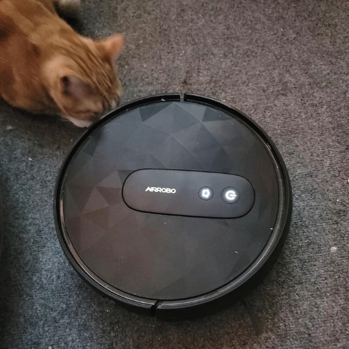 This is a great little robot. I love how efficient it is and it is quiet.