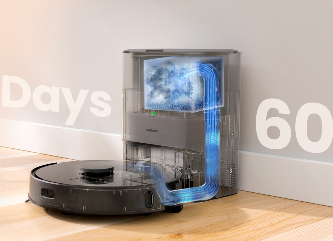 airrobo 掃除機 t20+ AIRROBO T20+ Robot Vacuum and Mop Combo