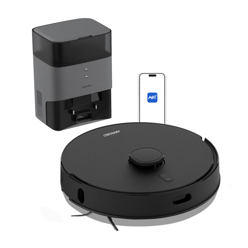 AIRROBO T20+ Refurbished Robot Vacuum and Mop Combo
