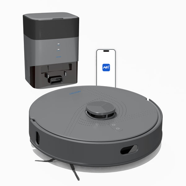 AIRROBO L50+ Robot Vacuum with Self-Emptying Station