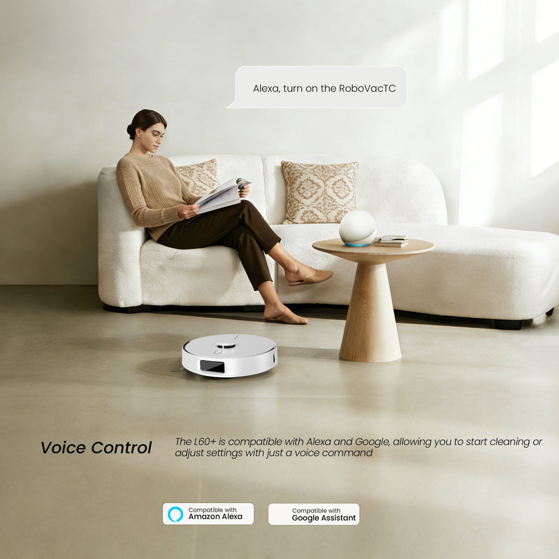 AIRROBO L60+ 90% New Refurbished Smart LDS Laser Navigation Robot Vacuum
