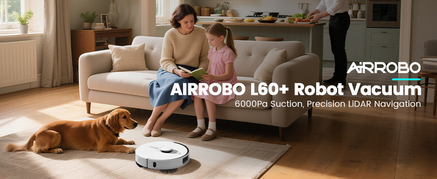AIRROBO | Robot Vacuum Cleaner | Smart Home Appliance