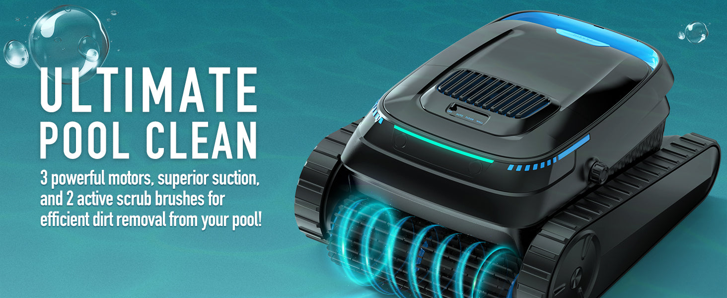 AIRROBO PC10 Cordless Robotic Pool Cleaner Pool Cleaning Robot