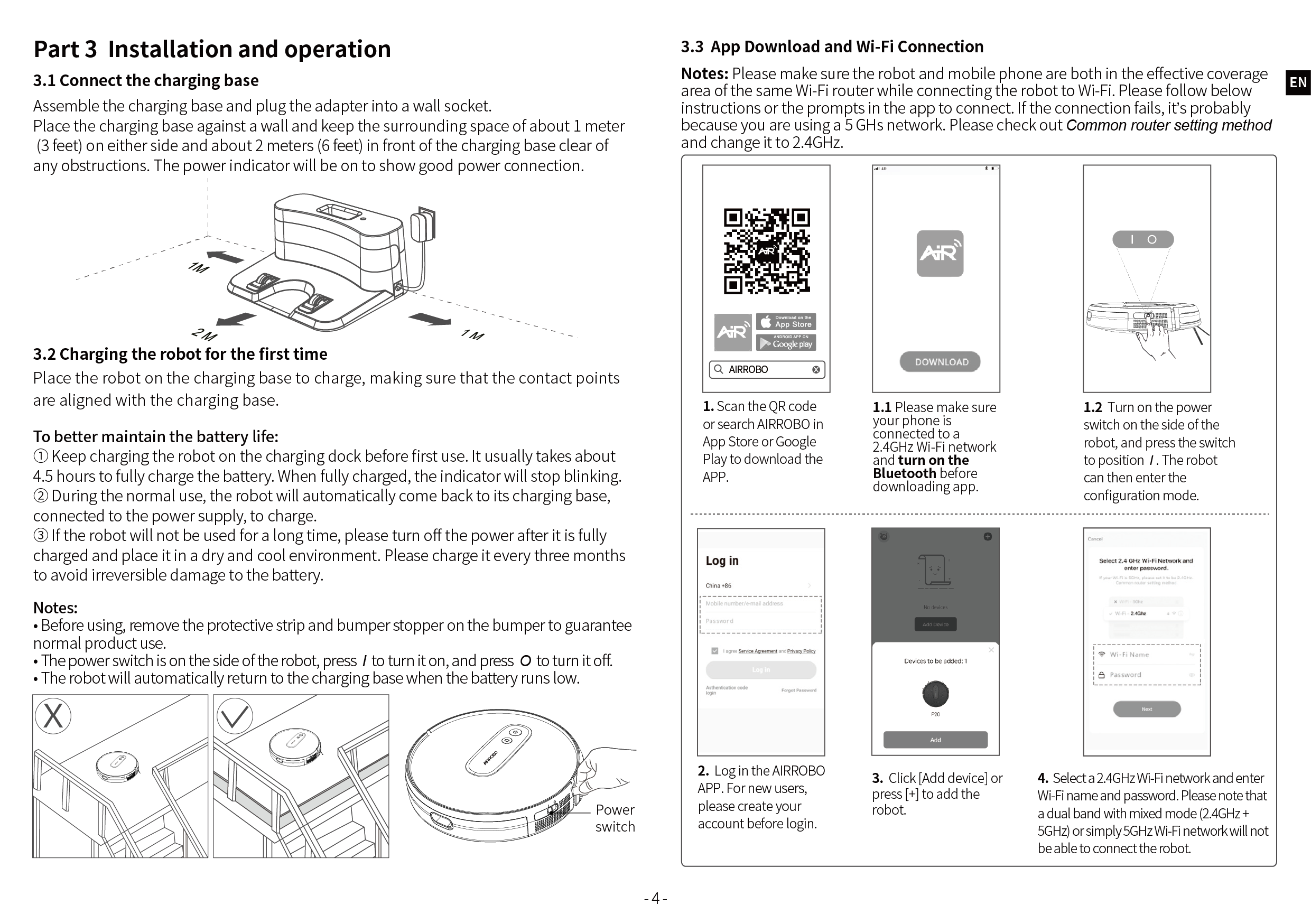 AIRROBO P20 User Manual | US Official Website AIRROBO P20 User Manual | US Official Website