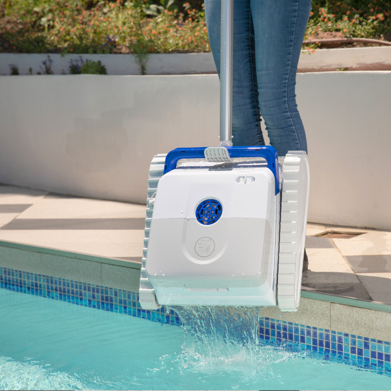 Cordless Robotic Pool Cleaner | Pool Cleaning Robot | AIRROBO PC100