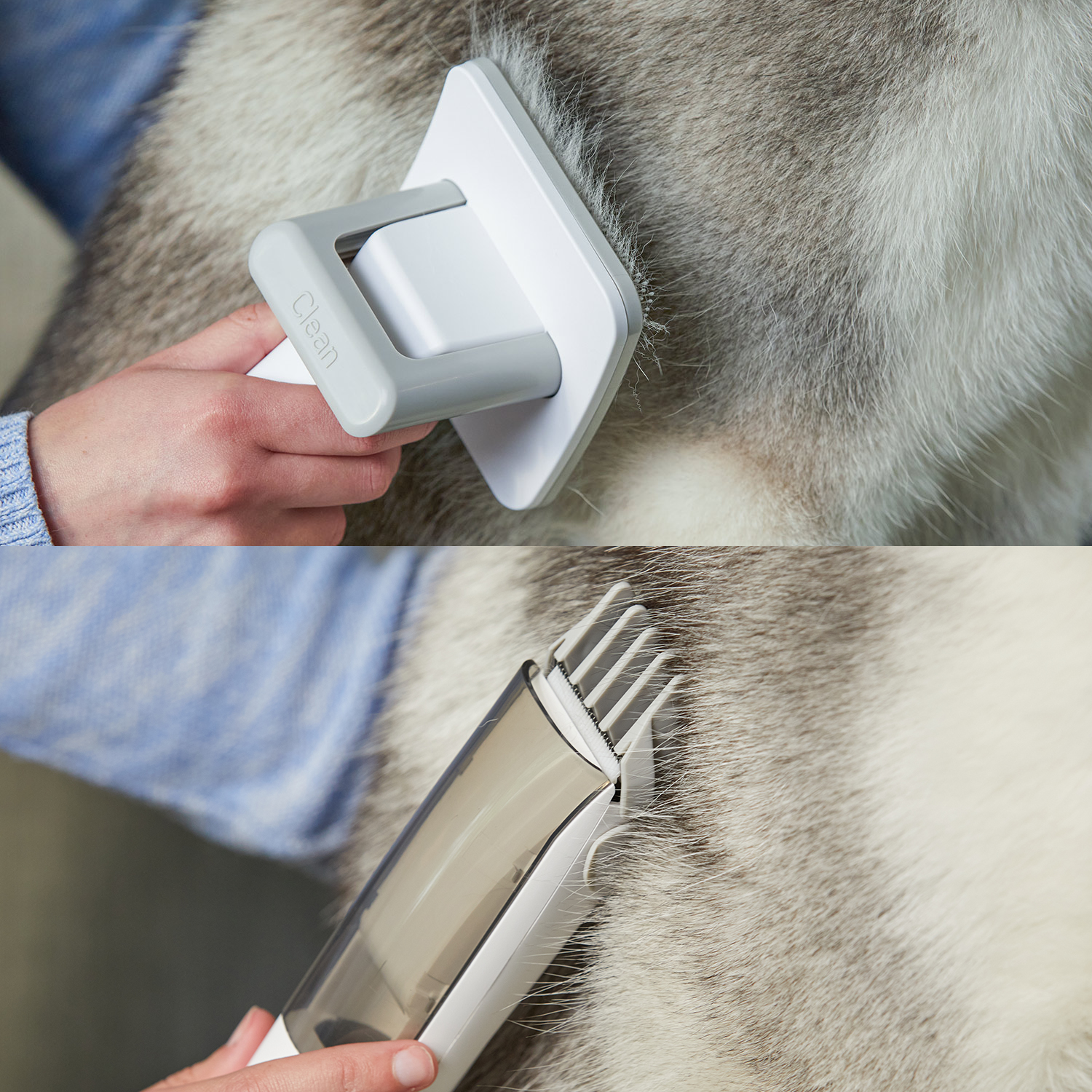 AIRROBO PG100 Pet Grooming Kit with Vacuum Pet Vacuum Groomer