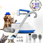 AIRROBO PG200 | Cordless Rechargable Pet Grooming Kit & Vacuum | Pet Vacuum Groomer