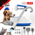 AIRROBO PG200 | Cordless Rechargable Pet Grooming Kit & Vacuum | Pet Vacuum Groomer