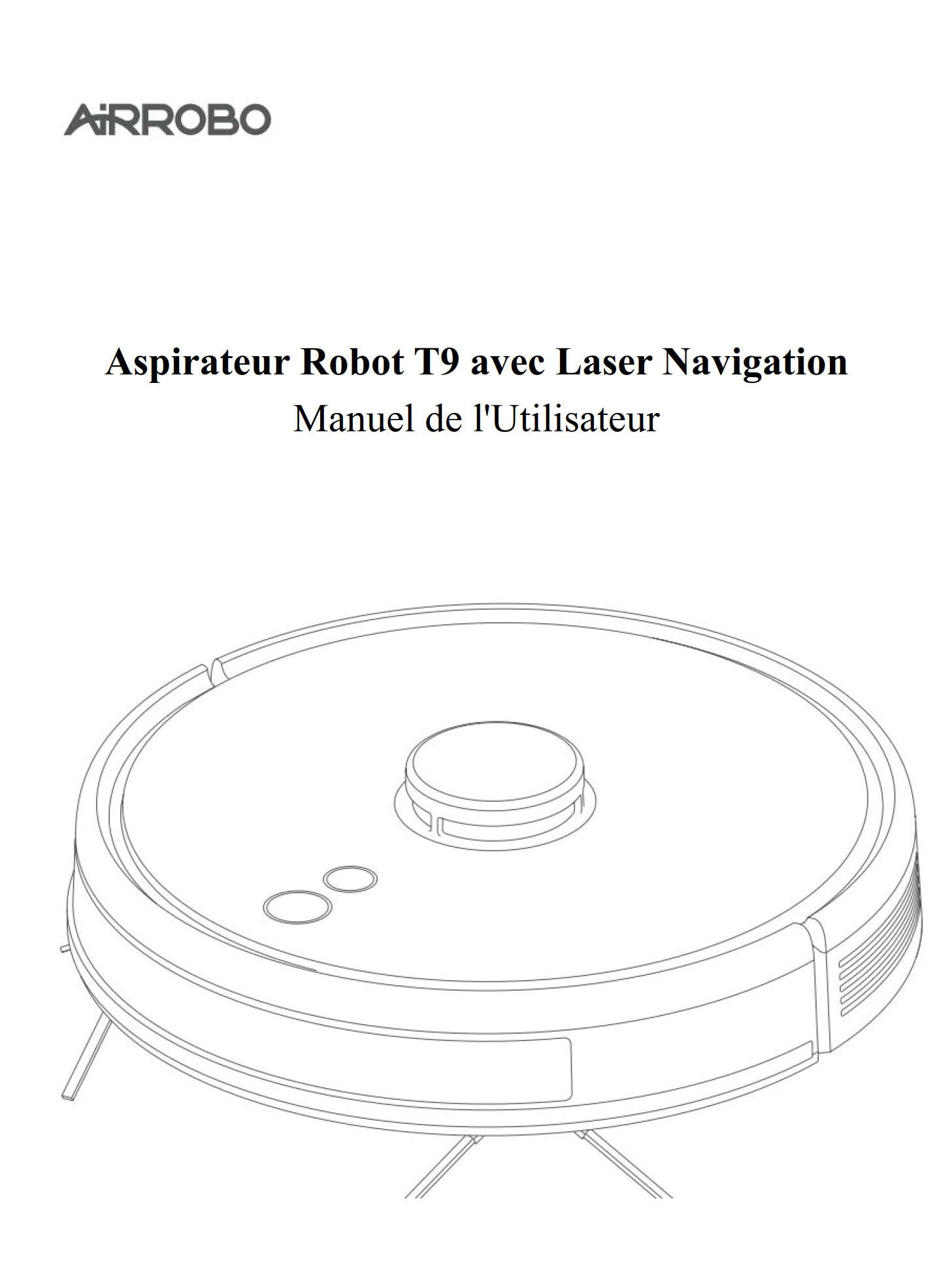 AIRROBO T9 Robot Aspirapolvere Lavapavimenti Con Mappatura Laser -   - Offerte E Coupon: #BESLY!